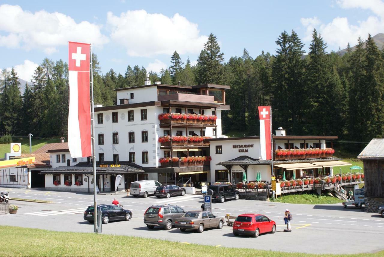 Kessler'S Kulm Gastehaus Hotel Davos Exterior photo